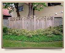 Decorative Fencing.