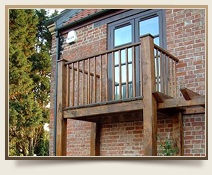 Balcony.