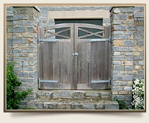 Wooden Gates.