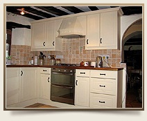 Beautiful Shaker Style Country Kitchen.