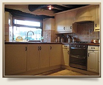 Beautiful Naturual Wood Country Kitchen.