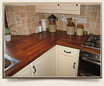 Beautiful Shaker Style Country Kitchen.