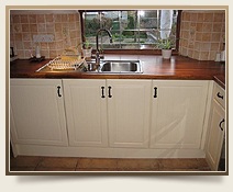 Beautiful Shaker Style Country Kitchen.