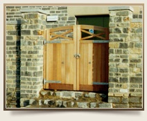 Cedar Gates.