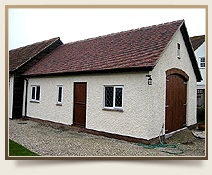 Spacious Garage.