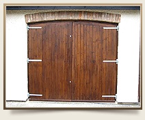 Custom Garage Doors.