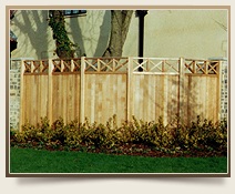 Decorative Fencing.