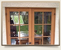 Wooden Doors.