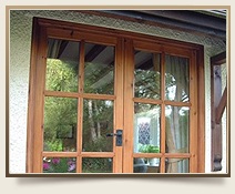 Wooden Window.