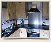 Beautiful Light Oak Kitchen.