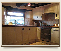 Simon Stroud Carpentry & Joinery services for kitchens.
